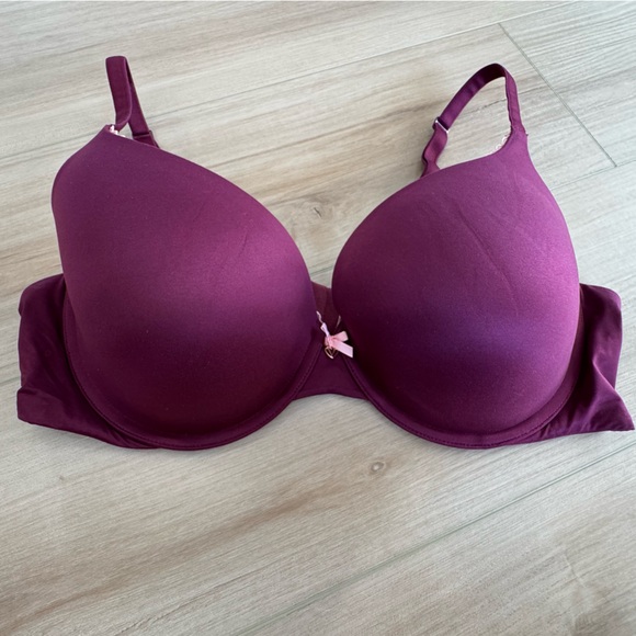 Victoria’s Secret Body by Victoria Perfect Shape Bra | Burgundy | 40C - Picture 1 of 5